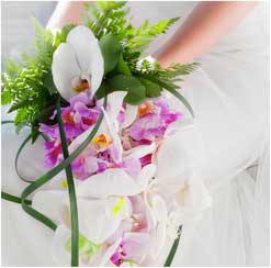 Beautiful wedding flowers mallorca